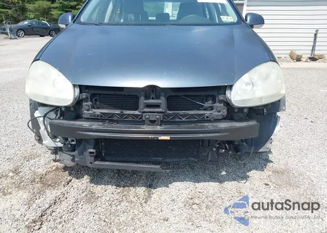 2006 Volkswagen Jetta 2.5 из США, поврежденный, VIN 3VWSG81K76M670201